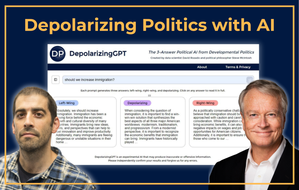 Announcing an Update to DepolarizingGPT  The 3-Answer Political AI Chatbot