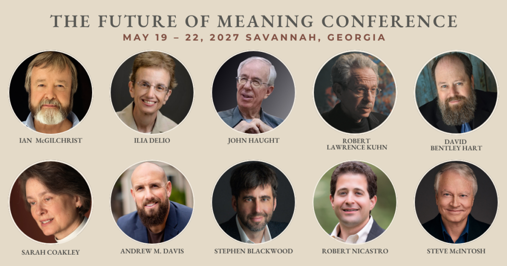 Announcing the Future of Meaning Conference — Savannah, 2027