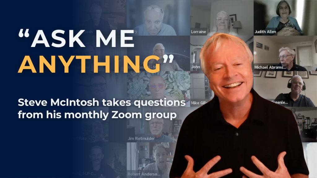 Watch: Ask Steve Anything Q & A